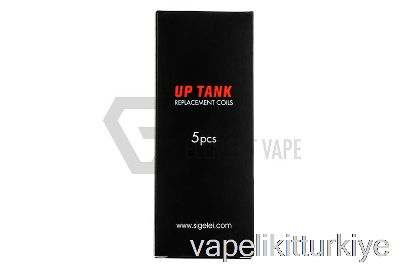 Vape Elektronik Sigara Sigelei Tank Değiştirme Bobinleri 0.25ohm Bobinler